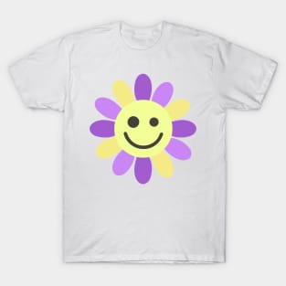 Intersex Happy Flower T-Shirt